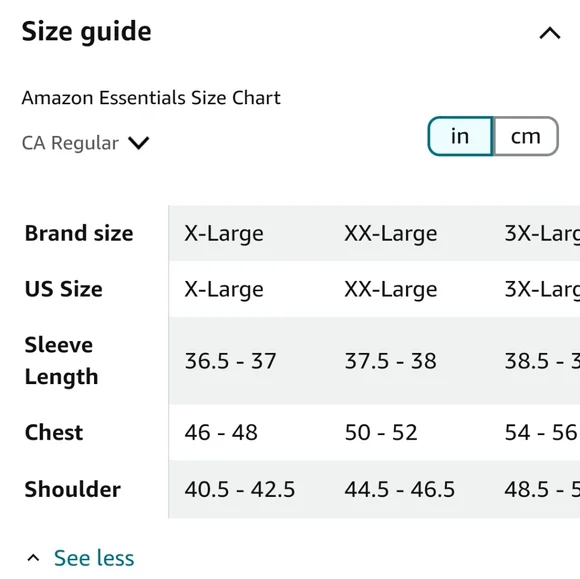 Amazon essentials jacket - Picture 8 of 8